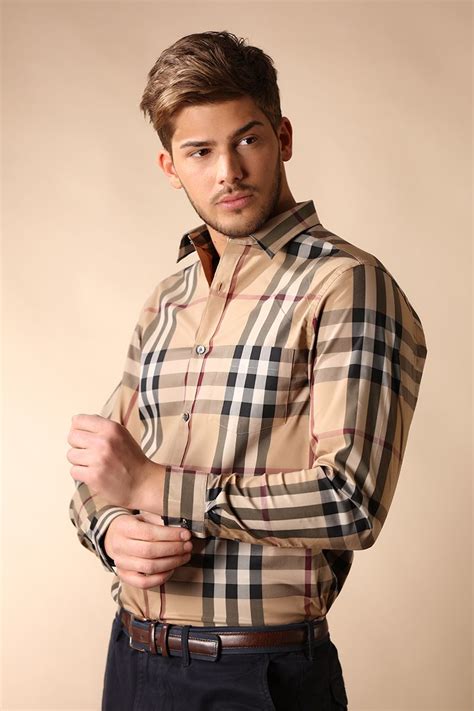 shay burberry|Burberry clothing for men.